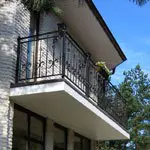 Кованый балкон БЛК-01