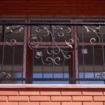 Кованый балкон БЛК-02