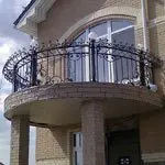 Кованый балкон БЛК-03