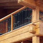 Кованый балкон БЛК-10