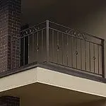 Кованый балкон БЛК-16