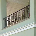 Кованый балкон БЛК-22
