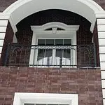 Кованый балкон БЛК-37