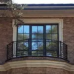 Кованый балкон БЛК-39