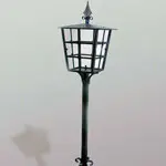 Кованый фонарь C011