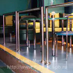 Ограждение из нержавейки ОГН-05