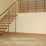 Перила из нержавейки ПРН-07