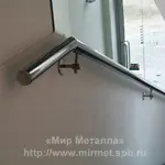 Поручни из нержавейки ПОН-19