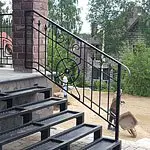Кованые перила ПРК-25
