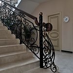 Кованые перила ПРК-51