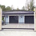 Кованые ворота ВРК-01