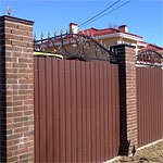 Кованый забор ЗСК-09