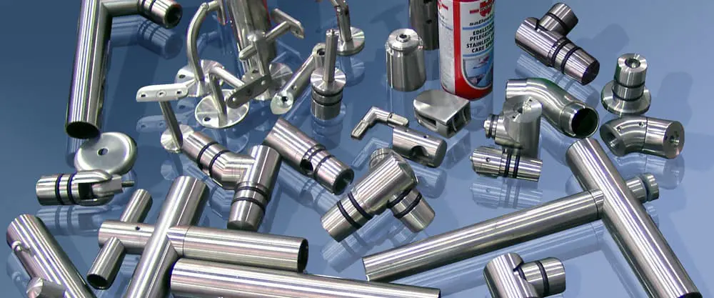 Элементы из нержавейки