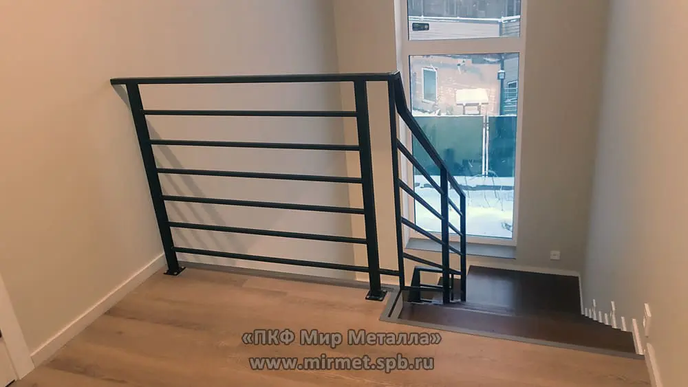 Ограждения в стиле ЛОФТ