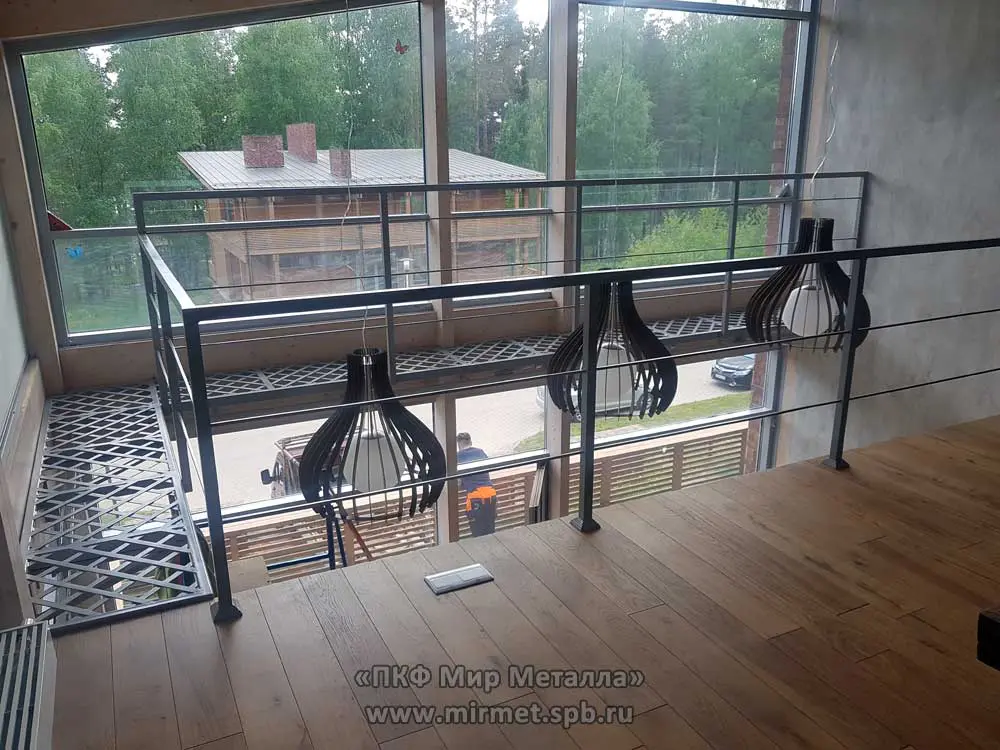 Ограждения второго света