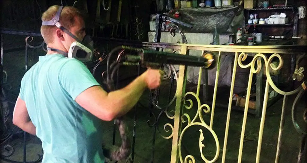 Покраска металлоконструкций